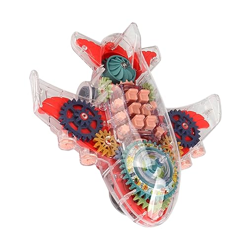 TOYANDONA Spielzeugflugzeug Für Junge Mädchen Interessantes Kinderspielzeug Tragbares Spielzeug Aus Plastik Leuchtende Farben Kreatives Design Sicher Und Gesund Für Kinderzimmer Und TOYANDONA Spielzeugflugzeug Für Junge Mädchen Interessantes Kinderspielzeug Tragbares Spielzeug Aus Plastik Leuchtende Farben Kreatives Design Sicher Und Gesund Für Kinderzimmer Und von TOYANDONA