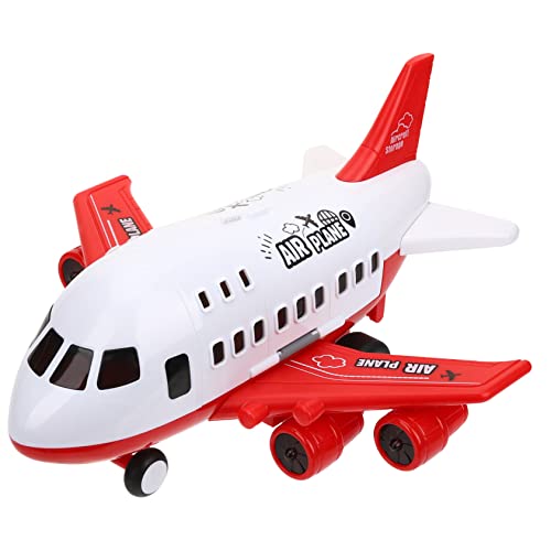 TOYANDONA Junge Mädchen Lernspielzeug Flugzeug Manuell Bewegliches Großes Flugzeugspielzeug Für Junge Mädchen Fördert Hand-Augen-koordination Und Interaktives Lernen Für Kleinkinder TOYANDONA Junge Mädchen Lernspielzeug Flugzeug Manuell Bewegliches Großes Flugzeugspielzeug Für Junge Mädchen Fördert Hand-Augen-koordination Und Interaktives Lernen Für Kleinkinder von TOYANDONA