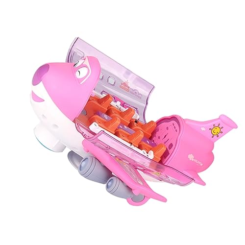 TOYANDONA Flugzeug kinderspielzeug für für + Outdoor-Spielsets -Krankenwagen Flugzeugspielzeug Kleinkindspielzeug Plastik Rosa TOYANDONA Flugzeug kinderspielzeug für für + Outdoor-Spielsets -Krankenwagen Flugzeugspielzeug Kleinkindspielzeug Plastik Rosa von TOYANDONA