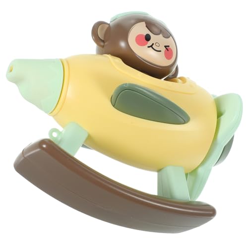 TOYANDONA 1stück Cartoon Flugzeug Pfeife Lustiges Kinderinstrument Für Partys Spiel Und Musikentwicklung Sicheres Kunststoffspielzeug Grün Im Beutel von TOYANDONA