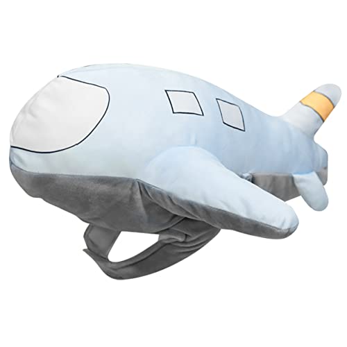 TOYANDONA Flugzeughut Kostüm Perücke Hunde-propeller-hut Trucker-hut Plüsch Karikatur Kappe Clownhut Performance-hut Karnevals-foto-requisite Cosplay-kopfbedeckung Partygeschenk Pp Baumwolle TOYANDONA Flugzeughut Kostüm Perücke Hunde-propeller-hut Trucker-hut Plüsch Karikatur Kappe Clownhut Performance-hut Karnevals-foto-requisite Cosplay-kopfbedeckung Partygeschenk Pp Baumwolle von TOYANDONA