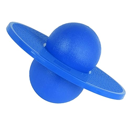 TOYANDONA Flummi Fitness-Balance-koordination Gymnastikball Prallen Springball Gleichgewichtsball Übungsball Spielplatz Ausrüstung Blue von TOYANDONA