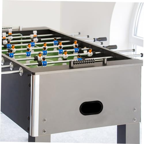 TOYANDONA Foosball Tischfußball Torrahmen Ersatz Kunststoff Zubehör Schnelle Montage Leicht Kompakt für Austausch und Reparatur Tischkicker Spielspaß Zubehör TOYANDONA Foosball Tischfußball Torrahmen Ersatz Kunststoff Zubehör Schnelle Montage Leicht Kompakt für Austausch und Reparatur Tischkicker Spielspaß Zubehör von TOYANDONA