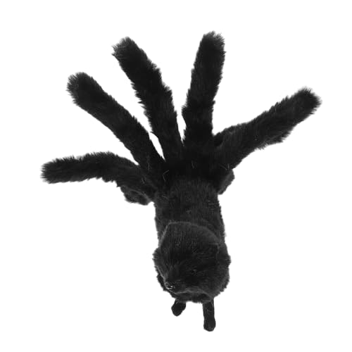 TOYANDONA Fox Plush Toy Simulation Tiermodell Ausgestopfte Plüschtiere simulierte Fuchsfigur kleine Füchse Figur Kuscheltier Fuchs Fuchsfiguren Fuchs-Plüschpuppe Plastik Black TOYANDONA Fox Plush Toy Simulation Tiermodell Ausgestopfte Plüschtiere simulierte Fuchsfigur kleine Füchse Figur Kuscheltier Fuchs Fuchsfiguren Fuchs-Plüschpuppe Plastik Black von TOYANDONA