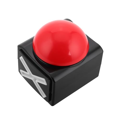 TOYANDONA Frage Answerer Antwortbuzzer Buzzer Schnelle Antwort Buzzer interaktives Aktivitäts Buzzer Spielknöpfe Summer Kommunikationsgerät Freude Summer pp Black TOYANDONA Frage Answerer Antwortbuzzer Buzzer Schnelle Antwort Buzzer interaktives Aktivitäts Buzzer Spielknöpfe Summer Kommunikationsgerät Freude Summer pp Black von TOYANDONA
