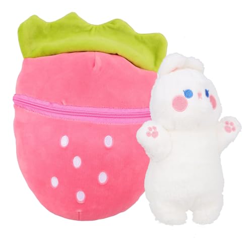 TOYANDONA Fruchtkissen Spielsachen Erdbeer Deko Bettkissen Spielzeuge Tiere Eincremehilfe Spannverschluss Puppen Kopfkissen Gefüllte Puppe Cartoon- -Puppe Cartoon-Puppe Plüsch TOYANDONA Fruchtkissen Spielsachen Erdbeer Deko Bettkissen Spielzeuge Tiere Eincremehilfe Spannverschluss Puppen Kopfkissen Gefüllte Puppe Cartoon- -Puppe Cartoon-Puppe Plüsch von TOYANDONA