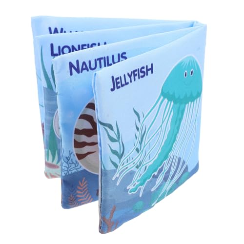 TOYANDONA Früherziehungsbuch Babyspielzeug Babybücher Babybücher Jungen Weiche Bücher Für Babys 0 6 Monate Kleinkinderbücher 0 6 Monate Neugeborenengeschenke Stoff Himmelblau TOYANDONA Früherziehungsbuch Babyspielzeug Babybücher Babybücher Jungen Weiche Bücher Für Babys 0 6 Monate Kleinkinderbücher 0 6 Monate Neugeborenengeschenke Stoff Himmelblau von TOYANDONA
