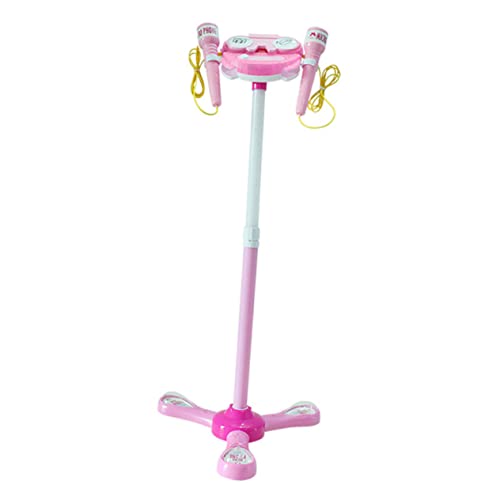 TOYANDONA Frühkindliches Lernspielzeug Mikrofon Lustiges Musikspielzeug Mit Mikrofonen Für ädchen Und Jungen Pink Ohne Batterie Interaktives Sing Und Spielvergnügen Für TOYANDONA Frühkindliches Lernspielzeug Mikrofon Lustiges Musikspielzeug Mit Mikrofonen Für ädchen Und Jungen Pink Ohne Batterie Interaktives Sing Und Spielvergnügen Für von TOYANDONA