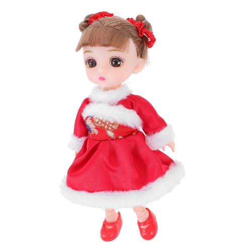 TOYANDONA Frühlingsfest-Puppe Schulkinderpuppenspielzeug Kleines Puppenspielzeug Kostüm Puppe Puppe Für Kleine Für Babypuppen Heimpuppenspielzeug Chemiefaser Rot TOYANDONA Frühlingsfest-Puppe Schulkinderpuppenspielzeug Kleines Puppenspielzeug Kostüm Puppe Puppe Für Kleine Für Babypuppen Heimpuppenspielzeug Chemiefaser Rot von TOYANDONA