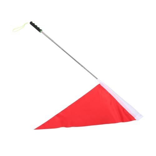 TOYANDONA Kleiner Flaggenstab Reiseleiterflagge Für Schulausflüge Outdoor-Abenteuer Für Kinder Feldveranstaltungen Volleyballflaggen Linienrichter TOYANDONA Kleiner Flaggenstab Reiseleiterflagge Für Schulausflüge Outdoor-Abenteuer Für Kinder Feldveranstaltungen Volleyballflaggen Linienrichter von TOYANDONA