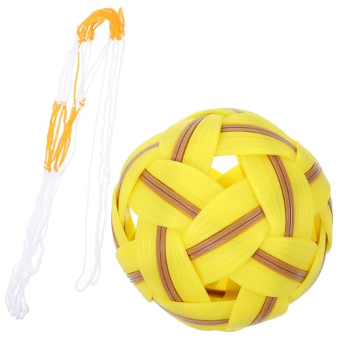 TOYANDONA Fußball Spielzeug Wiederverwendbarer Geflochtener Für Outdoor-aktivitäten Geeignet Für Junge Mädchen Und Erwachsene Tragetasche Für Einfachen Transport von TOYANDONA