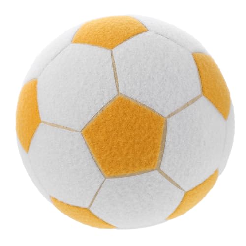 TOYANDONA Fußball Fußballziele Spiel mit klebrigen Bällen Aufblasbares Fußballspielzeug Fußball zum Training Fußballspielzeug für Kleinkinder Gummi Gelb TOYANDONA Fußball Fußballziele Spiel mit klebrigen Bällen Aufblasbares Fußballspielzeug Fußball zum Training Fußballspielzeug für Kleinkinder Gummi Gelb von TOYANDONA