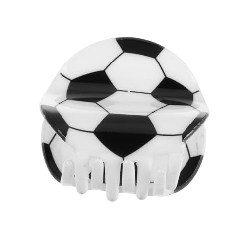 TOYANDONA Fußball Haarspange aus Sportliche Haaraccessoires für Frauen Vielseitige Kleine Haarspange für Dünnes Haar Dekorative Fußball Haarclip für Fans für Sportliche Anlässe TOYANDONA Fußball Haarspange aus Sportliche Haaraccessoires für Frauen Vielseitige Kleine Haarspange für Dünnes Haar Dekorative Fußball Haarclip für Fans für Sportliche Anlässe von TOYANDONA