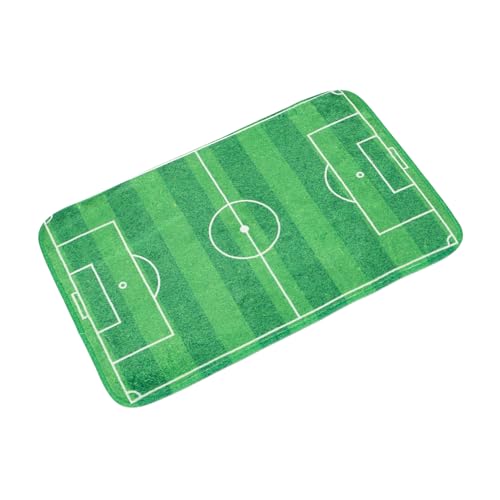 TOYANDONA Fußballmatte Für Fußmatten Für Fußball-brettspiel Fußballsachen Fußballziel Fußballplatzmatte Fußballkinder Tischspiele Tabletop Fußballspiel Green Polyester TOYANDONA Fußballmatte Für Fußmatten Für Fußball-brettspiel Fußballsachen Fußballziel Fußballplatzmatte Fußballkinder Tischspiele Tabletop Fußballspiel Green Polyester von TOYANDONA