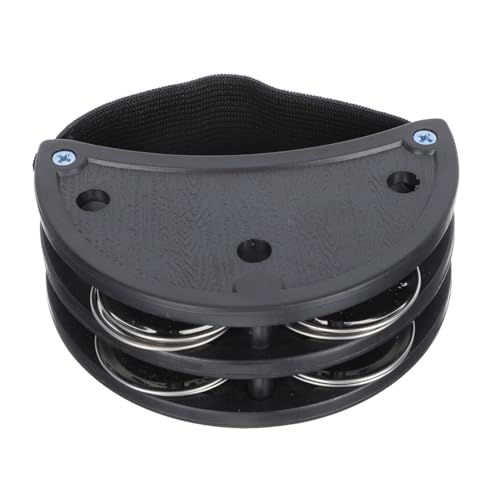 TOYANDONA Fußklingel kinderinstrumente musikinstrumente hochstihl Fußtamburin fussfesseln Jubelnde Requisiten Leistungsglocken Doppelreihige Fußrassel Musikalische Fußglocke Abs Black TOYANDONA Fußklingel kinderinstrumente musikinstrumente hochstihl Fußtamburin fussfesseln Jubelnde Requisiten Leistungsglocken Doppelreihige Fußrassel Musikalische Fußglocke Abs Black von TOYANDONA