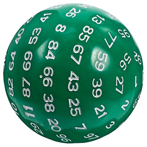 TOYANDONA Game Dice 100 -Sided Dice Acryl Number Dice Small Gaming Dice Tragbare Party Game Dice TOYANDONA Game Dice 100 -Sided Dice Acryl Number Dice Small Gaming Dice Tragbare Party Game Dice von TOYANDONA
