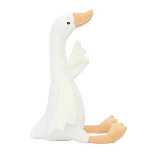 TOYANDONA Gans Stofftier Plüsch Spielzeug Plüsch Gans Kissen Sofa Kissen Gefüllte Gans Plüsch Spielzeug Puppe Spielzeug Geburtstag Geschenk 40Cm TOYANDONA Gans Stofftier Plüsch Spielzeug Plüsch Gans Kissen Sofa Kissen Gefüllte Gans Plüsch Spielzeug Puppe Spielzeug Geburtstag Geschenk 40Cm von TOYANDONA