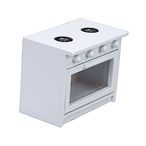TOYANDONA Gaskochfeld holzspielzeug holzdeko Miniaturmöbel Dollhouse playmobile Modellbau Küchenzubehör Mini-Eierpfanne Düse Fritteuse gaskocher Mini-Hausgasherd Miniatur-Küchenherd Weiß TOYANDONA Gaskochfeld holzspielzeug holzdeko Miniaturmöbel Dollhouse playmobile Modellbau Küchenzubehör Mini-Eierpfanne Düse Fritteuse gaskocher Mini-Hausgasherd Miniatur-Küchenherd Weiß von TOYANDONA