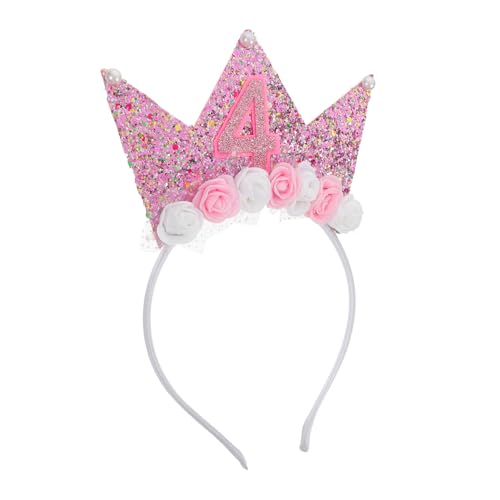 TOYANDONA Geburtstag Krone Stirnband Feierlicher Kopfschmuck Für Ideales Party Zubehör Für Geburtstagsfeiern Glitzernde Haarband Krone Für Jungen Und Mädchen Jahre Und Älter TOYANDONA Geburtstag Krone Stirnband Feierlicher Kopfschmuck Für Ideales Party Zubehör Für Geburtstagsfeiern Glitzernde Haarband Krone Für Jungen Und Mädchen Jahre Und Älter von TOYANDONA