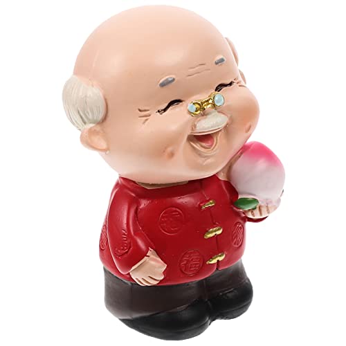 TOYANDONA Geburtstagstorte Dekorationen Harz Figur Ältere Kuchen Dekoration Für Jubiläumsfeier TOYANDONA Geburtstagstorte Dekorationen Harz Figur Ältere Kuchen Dekoration Für Jubiläumsfeier von TOYANDONA