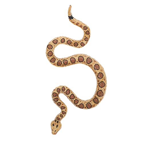 TOYANDONA Gefälschte Schlangen Spielzeug Gummi Kunststoff Schlange Figur Rattlesnake für Halloween Streich Requisiten Gefälschte Schlange Erschrecken Vögel Und Eichhörnchen TOYANDONA Gefälschte Schlangen Spielzeug Gummi Kunststoff Schlange Figur Rattlesnake für Halloween Streich Requisiten Gefälschte Schlange Erschrecken Vögel Und Eichhörnchen von TOYANDONA
