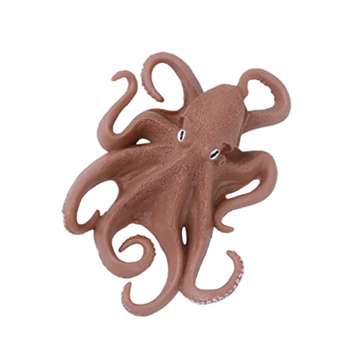 TOYANDONA Tier Oktopus-Modell Oktopus-Figuren gefälschtes Oktopus-Spielzeug Puzzle-Spielzeug Modelle Spielzeuge Meeresspielzeug für Kinder Lernspielzeug für Kinder Ornamente von TOYANDONA