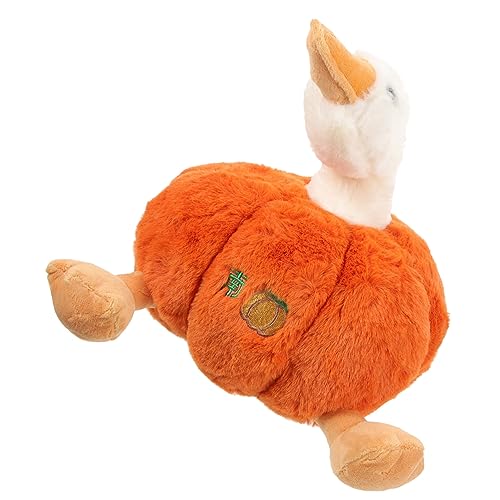 TOYANDONA Gefüllte Kürbis-Enten-formpuppe. Bequeme, Entzückende Puppe. Gefüllte Kürbis-Ente von TOYANDONA