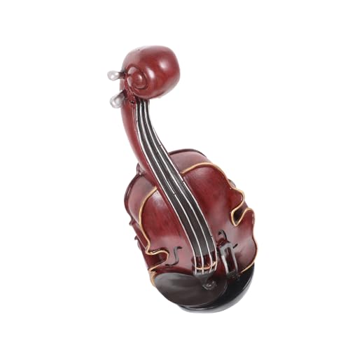 TOYANDONA Geigenmodell Golddekor kleine Geige Bürodekor Violine Gitarrendekor Vintage Dekoration Retro Dekoration Dekorative Spardose Art Decor Instrumentenmodell Vintage-Geigenornament Harz TOYANDONA Geigenmodell Golddekor kleine Geige Bürodekor Violine Gitarrendekor Vintage Dekoration Retro Dekoration Dekorative Spardose Art Decor Instrumentenmodell Vintage-Geigenornament Harz von TOYANDONA