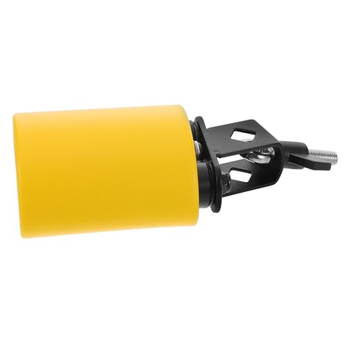 TOYANDONA Gelbe Cowbell für Musikalische Früherziehung und Familienmusikspiele Fördert Auditive Fähigkeiten und Interaktion TOYANDONA Gelbe Cowbell für Musikalische Früherziehung und Familienmusikspiele Fördert Auditive Fähigkeiten und Interaktion von TOYANDONA