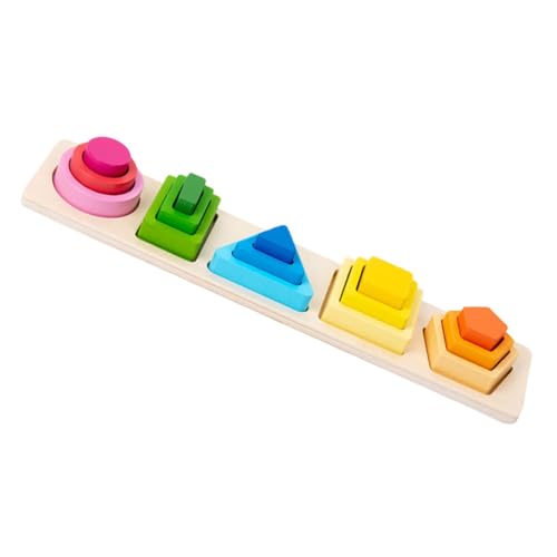 TOYANDONA Spielsachen Laubsäge Set Für Kinder Geometrie Puzzle Für 5 Teiliges Set Mit Bunten Formen Farben Und Matching Elementen Ideal Für Frühe Bildung Und Motorische Fähigkeiten Montessori Geeignet TOYANDONA Spielsachen Laubsäge Set Für Kinder Geometrie Puzzle Für 5 Teiliges Set Mit Bunten Formen Farben Und Matching Elementen Ideal Für Frühe Bildung Und Motorische Fähigkeiten Montessori Geeignet von TOYANDONA