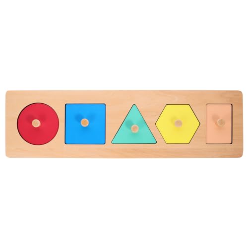 TOYANDONA Geometrische Tafeln Kindergarten Shapes Puzzle holzrätsel pädagogisches Puzzle sortierschalen Formpassendes Brett Puzzles aus Holz hölzern TOYANDONA Geometrische Tafeln Kindergarten Shapes Puzzle holzrätsel pädagogisches Puzzle sortierschalen Formpassendes Brett Puzzles aus Holz hölzern von TOYANDONA