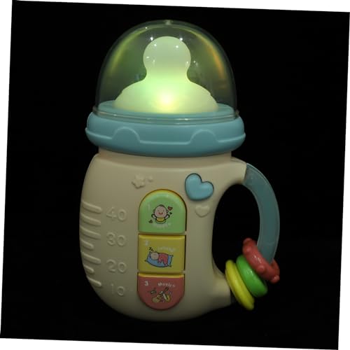 TOYANDONA Geschichte Maschine leuchtspielzeug glowingtoy Sicherheitsspielzeug spielzeuge Toy zweisprachiges für Neugeborene interaktives Lernspielzeug Plastik Rosa von TOYANDONA