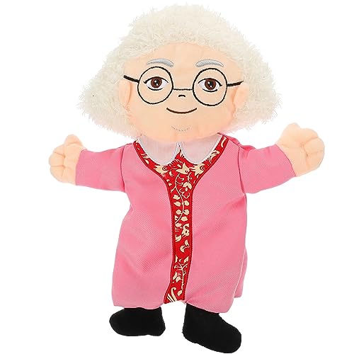 TOYANDONA Geschichtenerzählen Handpuppen Familie Handpuppe Spielzeug Oma Puppe Rollenspiel Puppen Für Kinder Geschichtenerzählen Fantasievolles Rollenspiel Unterrichten Vorschule TOYANDONA Geschichtenerzählen Handpuppen Familie Handpuppe Spielzeug Oma Puppe Rollenspiel Puppen Für Kinder Geschichtenerzählen Fantasievolles Rollenspiel Unterrichten Vorschule von TOYANDONA