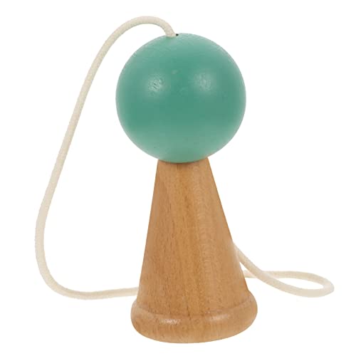 TOYANDONA Geschicklichkeitsball Rad Blätter Für Altsaxophon 2.5 Groovig Pfannenständer Für Die Küche Automobil Lanyards Saxophonblätter 2.5 Bildungsspielzeug Fitnessstudio Holz Green von TOYANDONA