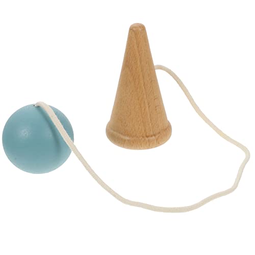 TOYANDONA Geschicklichkeitsball Spiele Gadgets Fähigkeiten zappeln holzspielzeug hühner Einzelspielzeug spielsachen Kendama- für Kinderzubehör Blue TOYANDONA Geschicklichkeitsball Spiele Gadgets Fähigkeiten zappeln holzspielzeug hühner Einzelspielzeug spielsachen Kendama- für Kinderzubehör Blue von TOYANDONA