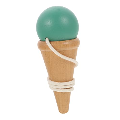 TOYANDONA Geschicklichkeitsball holzspielzeug hühner Kendama für Hobby spielsachen Kinderspielzeug bevorzugen Kinderzubehör Green TOYANDONA Geschicklichkeitsball holzspielzeug hühner Kendama für Hobby spielsachen Kinderspielzeug bevorzugen Kinderzubehör Green von TOYANDONA