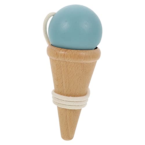 TOYANDONA Geschicklichkeitsball holzspielzeug hühner Körperliche Verbesserung Feinmotorik Gruppenspielzeug Kinderaccessoire Kinderzubehör Kendama Blue TOYANDONA Geschicklichkeitsball holzspielzeug hühner Körperliche Verbesserung Feinmotorik Gruppenspielzeug Kinderaccessoire Kinderzubehör Kendama Blue von TOYANDONA