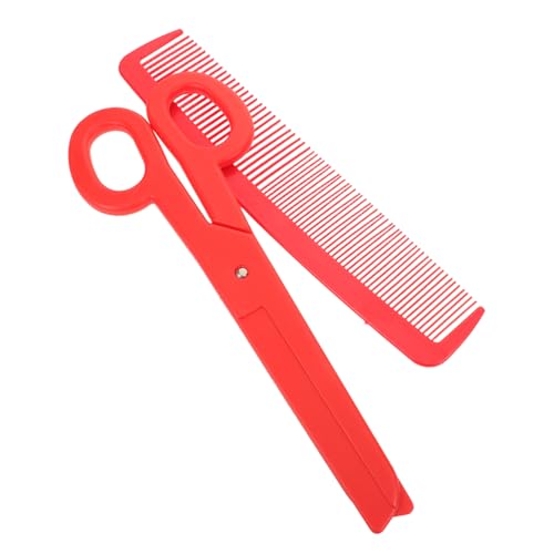 TOYANDONA Giant Clown Comb und Fake Scissor Prop aus Kunststoff Bühnenrequisite für Halloween Circus Theater Kostüm und Spiel Wiederverwendbar und Pflegeleicht für Aufführungen TOYANDONA Giant Clown Comb und Fake Scissor Prop aus Kunststoff Bühnenrequisite für Halloween Circus Theater Kostüm und Spiel Wiederverwendbar und Pflegeleicht für Aufführungen von TOYANDONA