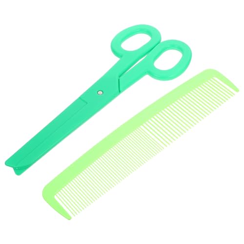 TOYANDONA Giant Clown Comb und Riesen-Schere Leichtes Kunststoff-Party-deko Halloween Karneval Bühnenauftritte und Cosplay Vielseitiges Riesen-Haar-Accessoire TOYANDONA Giant Clown Comb und Riesen-Schere Leichtes Kunststoff-Party-deko Halloween Karneval Bühnenauftritte und Cosplay Vielseitiges Riesen-Haar-Accessoire von TOYANDONA