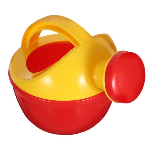 TOYANDONA Gießkanne Badewannenspielzeug Wasser Spritzkanne Badespaß Wasserspielzeug für Kleinkinder Strand Sand Garten mit Kinderfreundlichem Griff und Bunten Farben von TOYANDONA