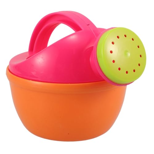 TOYANDONA Gießkanne Einstellbare Wassersprühfunktion Kompakte Sand und Badespielzeug Gießkanne Fördert Feinmotorik und Wasserbewusstsein für Strand Garten und Badewanne von TOYANDONA