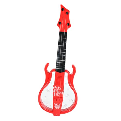 TOYANDONA Gitarre Elektronische Gitarre mit Realistischer Klangfunktion Robustes Sicheres Material Tragbar Fördert Musikalische Entwicklung und Hand Auge Koordination Geeignet für Jungen und TOYANDONA Gitarre Elektronische Gitarre mit Realistischer Klangfunktion Robustes Sicheres Material Tragbar Fördert Musikalische Entwicklung und Hand Auge Koordination Geeignet für Jungen und von TOYANDONA
