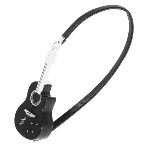 TOYANDONA Gitarrendekorationen Miniatur Puppenmodell Ornamente Für Mini Gitarre Mini Spielhaus Fotografie Requisiten Mikro Landschaftsdekoration Mini von TOYANDONA