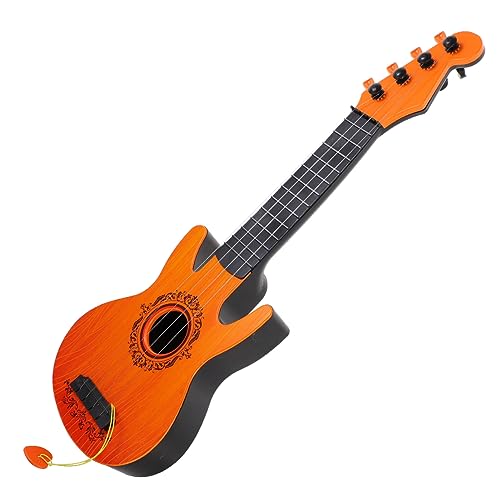 TOYANDONA Gitarrenmodell Ukulele Kinderspielzeug Kindergitarre Musikinstrument- Gitarrenspielzeug Für Gitarre Für Gitarre Für Anfänger Musikalisches Plastik TOYANDONA Gitarrenmodell Ukulele Kinderspielzeug Kindergitarre Musikinstrument- Gitarrenspielzeug Für Gitarre Für Gitarre Für Anfänger Musikalisches Plastik von TOYANDONA