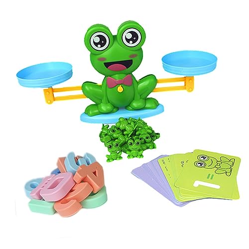 TOYANDONA Gleichgewichtsspielzeug für Heimspielzeug digitales Lernspielzeug für interaktives kinderspielzeug pädagogisches Gleichgewichtsspielzeug Green TOYANDONA Gleichgewichtsspielzeug für Heimspielzeug digitales Lernspielzeug für interaktives kinderspielzeug pädagogisches Gleichgewichtsspielzeug Green von TOYANDONA