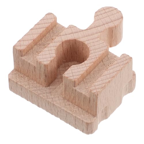 TOYANDONA Holzeisenbahnschienenstücke Kurze Gerade Schienen Für Montessori-Spielzeug Für Jungen Und Mädchen TOYANDONA Holzeisenbahnschienenstücke Kurze Gerade Schienen Für Montessori-Spielzeug Für Jungen Und Mädchen von TOYANDONA