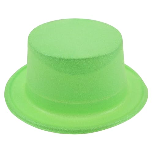TOYANDONA Glitzerhut Dekorativer Hut Hut Zylinder Hut Irischer Stein Kostümhut Mini-zylinder St. Patricks Tageskappe St. Patricks Day Zylinder St. Patricks Mütze Glitzerpulver Green TOYANDONA Glitzerhut Dekorativer Hut Hut Zylinder Hut Irischer Stein Kostümhut Mini-zylinder St. Patricks Tageskappe St. Patricks Day Zylinder St. Patricks Mütze Glitzerpulver Green von TOYANDONA
