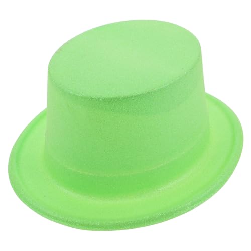 TOYANDONA Glitzerhut Festivalhut Hut Kochhut Lackzylinder Hut Irish Stone Dekohut Hut Kostümhut Irenhut St Patricks Hut Deko Patricks Day Hut Grün Kunststoff TOYANDONA Glitzerhut Festivalhut Hut Kochhut Lackzylinder Hut Irish Stone Dekohut Hut Kostümhut Irenhut St Patricks Hut Deko Patricks Day Hut Grün Kunststoff von TOYANDONA