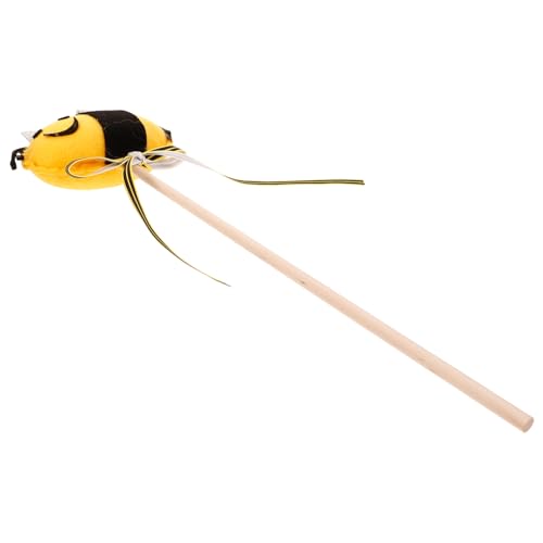 TOYANDONA Glitzerzauberstab für Mädchen Leichte Langlebige Feenparty Deko Praktischer Cosplay Stab für Fasching Geburtstagsfeier Rollenspiel und Bühnenauftritte von TOYANDONA