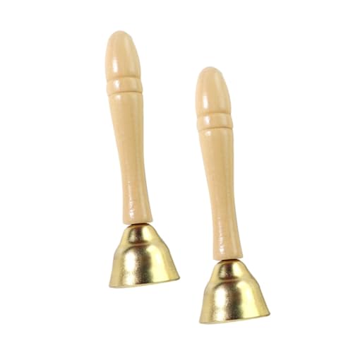 TOYANDONA Glocke Musikinstrument Kupferklang Teiliges Pädagogisches Schlagspielzeug für Frühe Bildung Glatte Oberfläche Harmonische Töne Geeignet für Jungen und Mädchen TOYANDONA Glocke Musikinstrument Kupferklang Teiliges Pädagogisches Schlagspielzeug für Frühe Bildung Glatte Oberfläche Harmonische Töne Geeignet für Jungen und Mädchen von TOYANDONA
